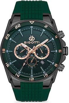 fashion наручные  мужские часы BIGOTTI BG.1.10428-3. Коллекция Milano