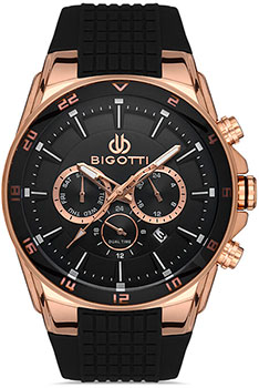 fashion наручные  мужские часы BIGOTTI BG.1.10428-4. Коллекция Milano