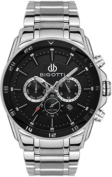 fashion наручные  мужские часы BIGOTTI BG.1.10429-1. Коллекция Milano