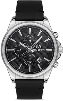 fashion наручные  мужские часы BIGOTTI BG.1.10430-2. Коллекция Milano