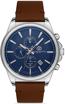 fashion наручные  мужские часы BIGOTTI BG.1.10430-3. Коллекция Milano