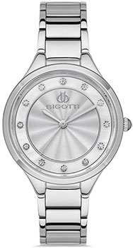 fashion наручные  женские часы BIGOTTI BG.1.10432-1. Коллекция Milano