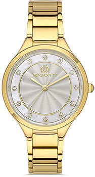 fashion наручные  женские часы BIGOTTI BG.1.10432-2. Коллекция Milano