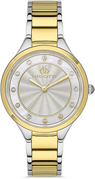 fashion наручные  женские часы BIGOTTI BG.1.10432-4. Коллекция Milano