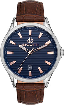 fashion наручные  мужские часы BIGOTTI BG.1.10433-3. Коллекция Napoli