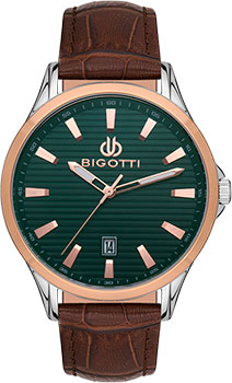 fashion наручные  мужские часы BIGOTTI BG.1.10433-4. Коллекция Napoli