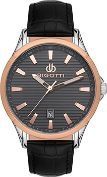 fashion наручные  мужские часы BIGOTTI BG.1.10433-5. Коллекция Napoli