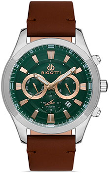 fashion наручные  мужские часы BIGOTTI BG.1.10435-4. Коллекция Milano