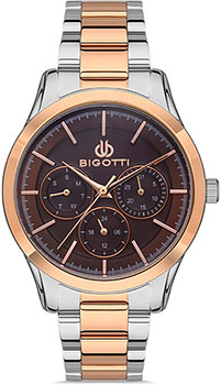 fashion наручные  женские часы BIGOTTI BG.1.10436-5. Коллекция Milano