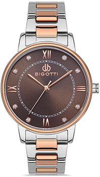 fashion наручные  женские часы BIGOTTI BG.1.10438-3. Коллекция Roma