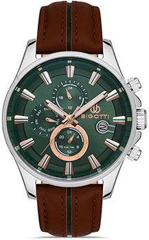 fashion наручные  мужские часы BIGOTTI BG.1.10439-3. Коллекция Milano