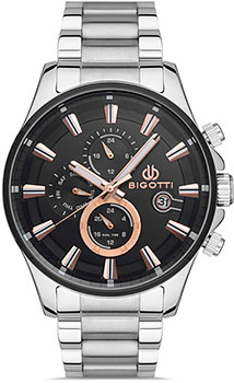 fashion наручные  мужские часы BIGOTTI BG.1.10440-5. Коллекция Milano
