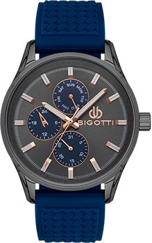 fashion наручные  мужские часы BIGOTTI BG.1.10441-2. Коллекция Milano