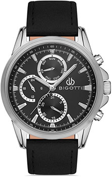 fashion наручные  мужские часы BIGOTTI BG.1.10443-1. Коллекция Milano