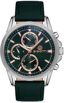 fashion наручные  мужские часы BIGOTTI BG.1.10443-3. Коллекция Milano