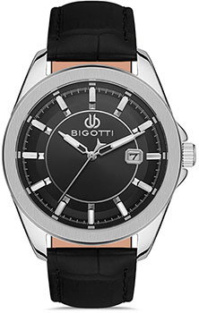fashion наручные  мужские часы BIGOTTI BG.1.10445-1. Коллекция Napoli