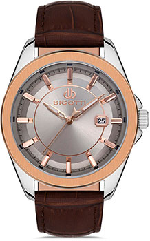 fashion наручные  мужские часы BIGOTTI BG.1.10445-3. Коллекция Napoli