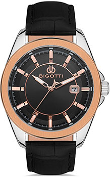 fashion наручные  мужские часы BIGOTTI BG.1.10445-4. Коллекция Napoli