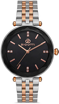 fashion наручные  женские часы BIGOTTI BG.1.10447-5. Коллекция Roma