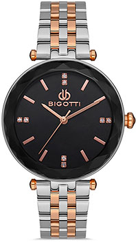 fashion наручные  женские часы BIGOTTI BG.1.10447-5. Коллекция Roma
