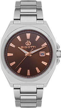 fashion наручные  мужские часы BIGOTTI BG.1.10449-4. Коллекция Napoli