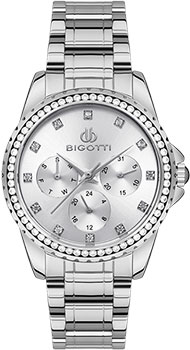 fashion наручные  женские часы BIGOTTI BG.1.10453-1. Коллекция Milano