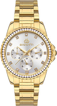 fashion наручные  женские часы BIGOTTI BG.1.10453-3. Коллекция Milano