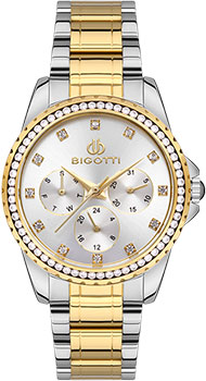 fashion наручные  женские часы BIGOTTI BG.1.10453-4. Коллекция Milano