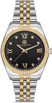 fashion наручные  женские часы BIGOTTI BG.1.10454-4. Коллекция Milano