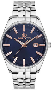 fashion наручные  мужские часы BIGOTTI BG.1.10455-3. Коллекция Napoli