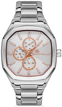 fashion наручные  мужские часы BIGOTTI BG.1.10460-1. Коллекция Milano