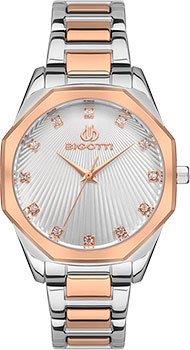 fashion наручные  женские часы BIGOTTI BG.1.10466-4. Коллекция Roma