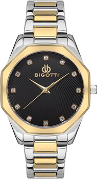 fashion наручные  женские часы BIGOTTI BG.1.10466-5. Коллекция Roma