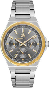 fashion наручные  мужские часы BIGOTTI BG.1.10474-5. Коллекция Raffinato