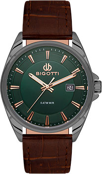 fashion наручные  мужские часы BIGOTTI BG.1.10486-4. Коллекция Quitidiano