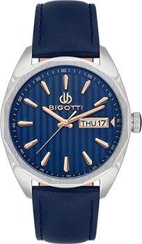 fashion наручные  мужские часы BIGOTTI BG.1.10487-3. Коллекция Raffinato