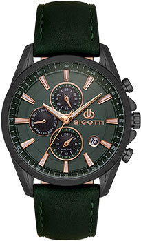 fashion наручные  мужские часы BIGOTTI BG.1.10489-5. Коллекция Raffinato