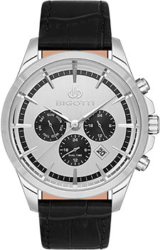 fashion наручные  мужские часы BIGOTTI BG.1.10491-1. Коллекция Raffinato