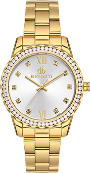 fashion наручные  женские часы BIGOTTI BG.1.10496-2. Коллекция Raffinata