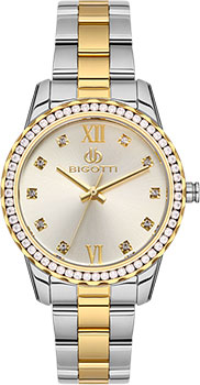 fashion наручные  женские часы BIGOTTI BG.1.10496-3. Коллекция Raffinata