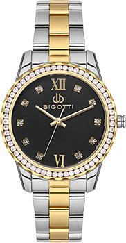 fashion наручные  женские часы BIGOTTI BG.1.10496-4. Коллекция Raffinata