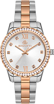 fashion наручные  женские часы BIGOTTI BG.1.10496-5. Коллекция Raffinata