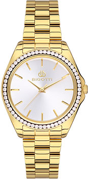 fashion наручные  женские часы BIGOTTI BG.1.10497-3. Коллекция Raffinata