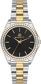 fashion наручные  женские часы BIGOTTI BG.1.10497-4. Коллекция Raffinata