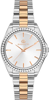 fashion наручные  женские часы BIGOTTI BG.1.10497-5. Коллекция Raffinata