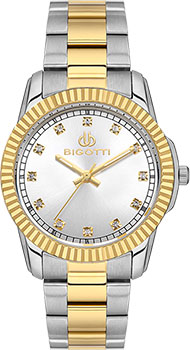 fashion наручные  женские часы BIGOTTI BG.1.10498-3. Коллекция Raffinata