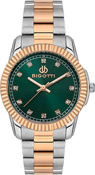 fashion наручные  женские часы BIGOTTI BG.1.10498-5. Коллекция Raffinata