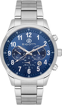 fashion наручные  мужские часы BIGOTTI BG.1.10508-3. Коллекция Quotidiano
