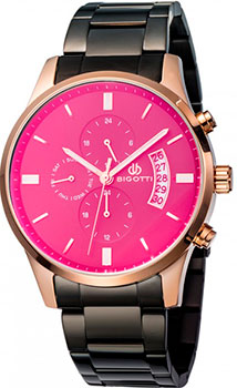 fashion наручные  мужские часы BIGOTTI BGT0112-5. Коллекция Milano