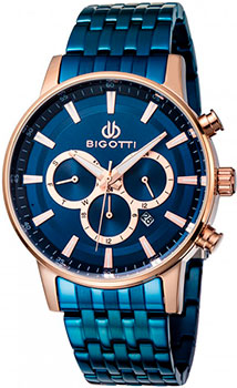 fashion наручные  мужские часы BIGOTTI BGT0114-3. Коллекция Milano